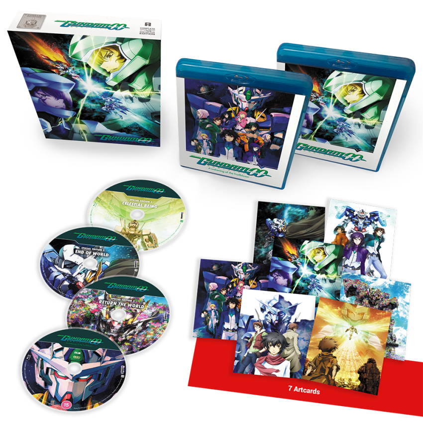 Mobile Suit Gundam 00 Film + OVAs Collector's Edition - regular retail edition