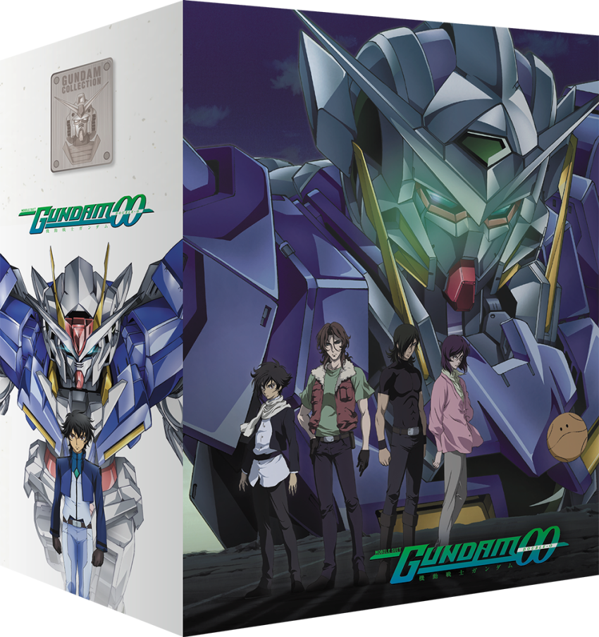 Ova Set Gundam 00 Film + OVA set comes to Blu-ray this August – All the Anime