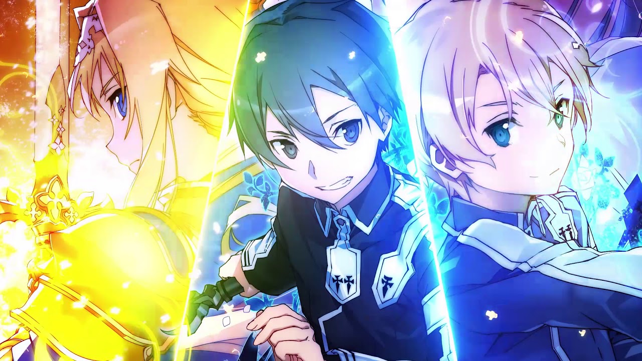 Anime Sword Art Online SAO