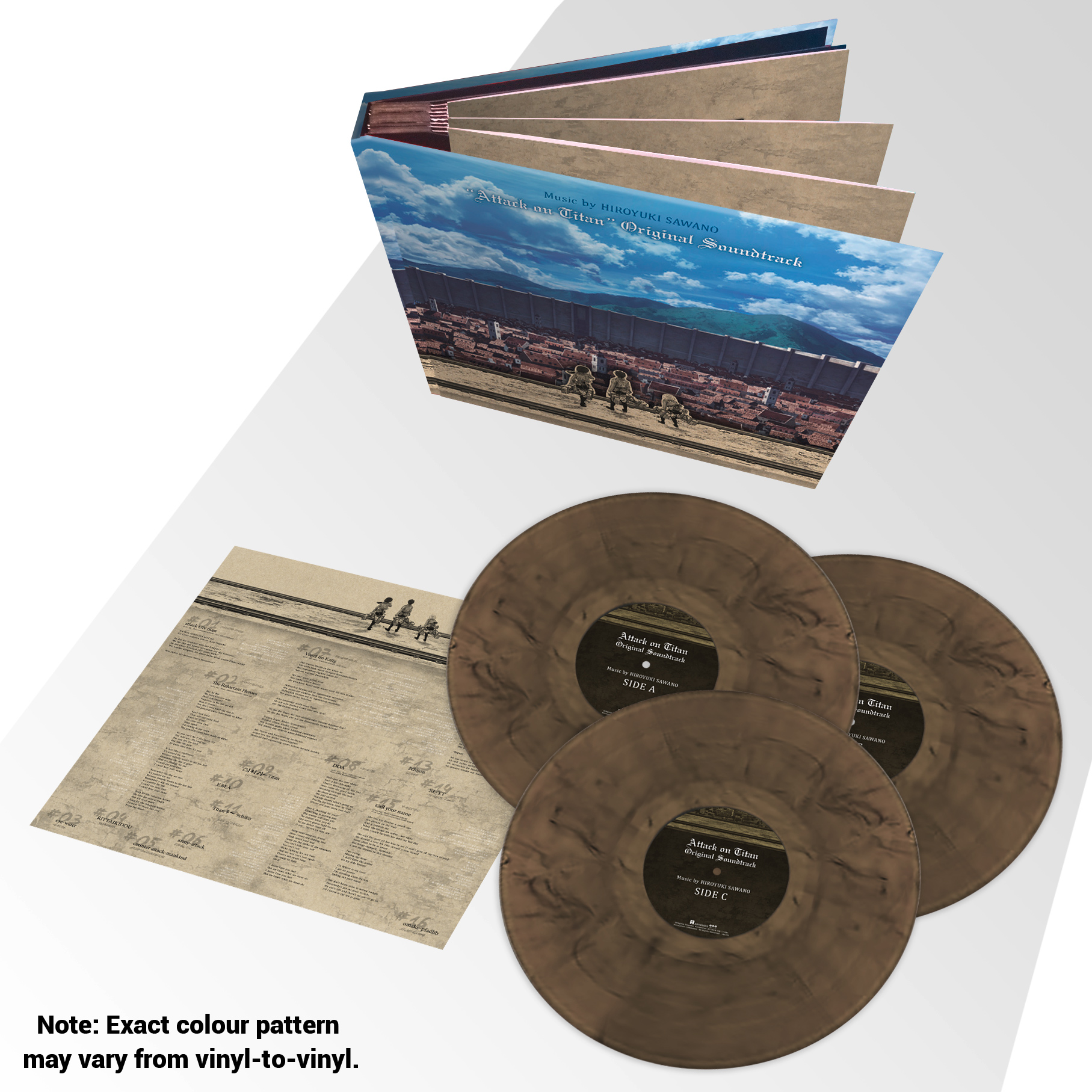 Attack on Titan Season 1 Soundtrack comes to Vinyl – All the Anime