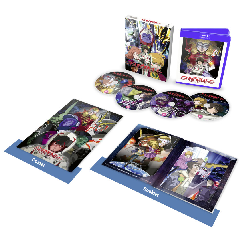Exploded Packshot_ANI8047 Gundam Unicorn Collector's Edition (1)