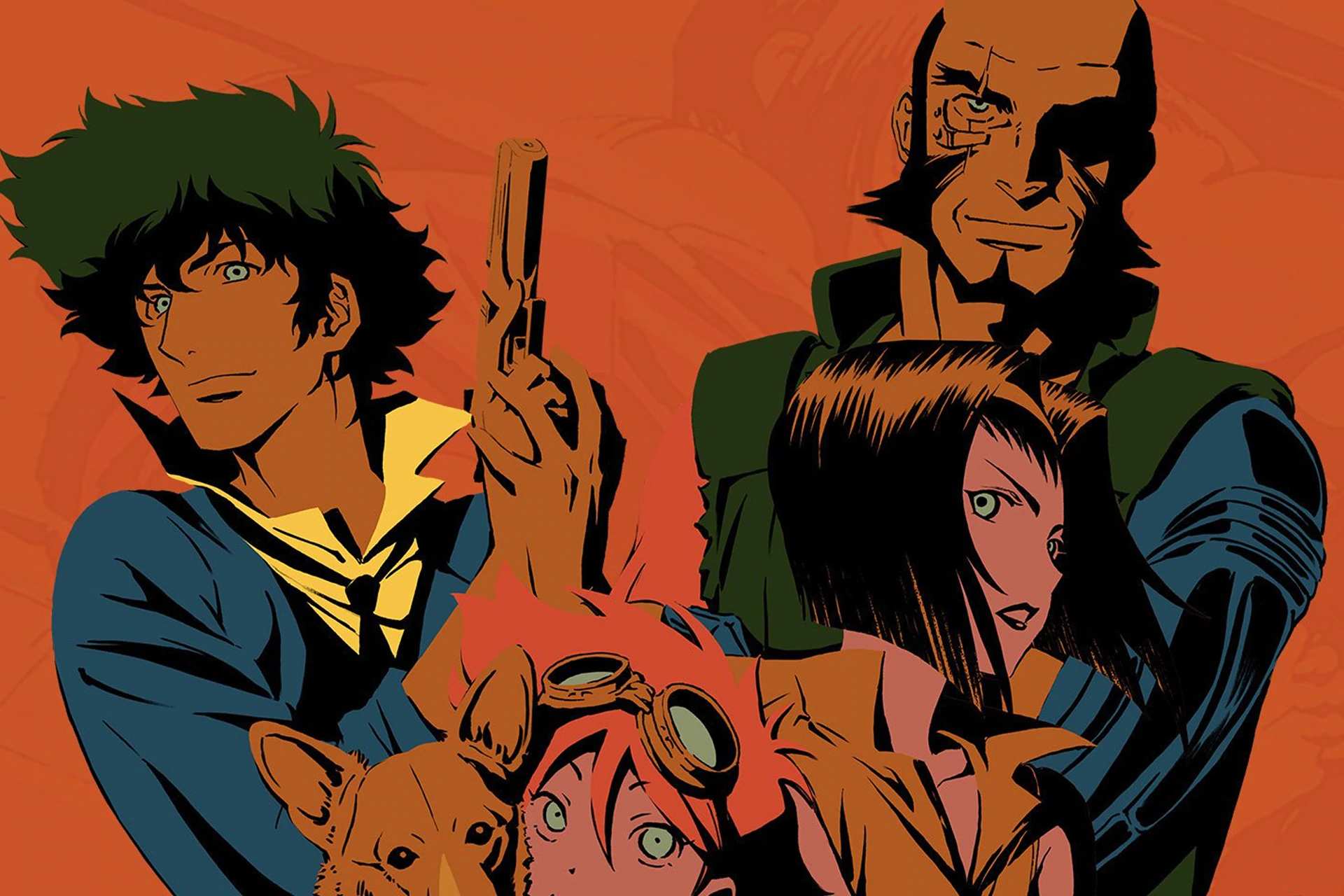 1: Cowboy Bebop A space-western masterpiece that follows a group of in, Anime