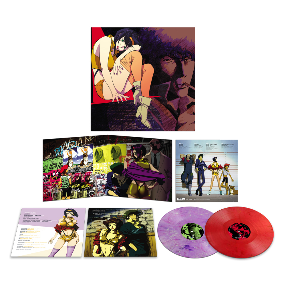 Cowboy Bebop vinyl coming to the All The Anime Shop – All the Anime