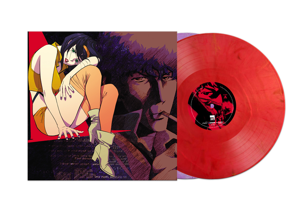 Cowboy Bebop vinyl coming to the All The Anime Shop – All the Anime
