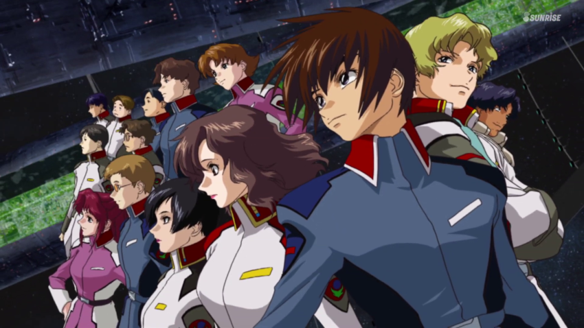 Gundam SEED Ultimate Edition Blu-ray coming in December! – All the Anime