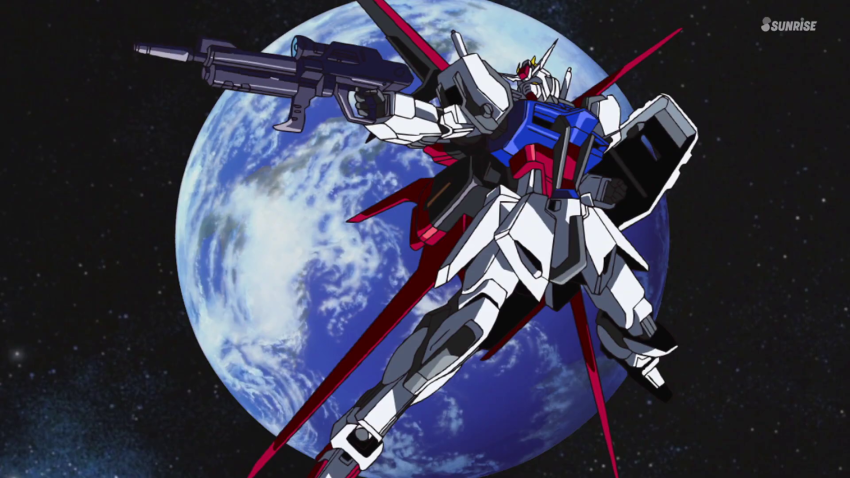 Gundam Seed All The Anime