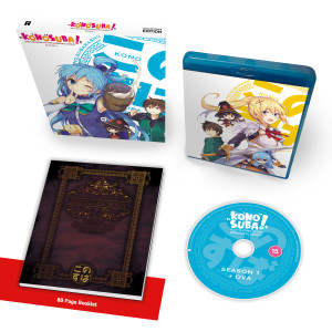 Konosuba Season 1 arrives on Collector’s Ed. Blu-ray in October – All