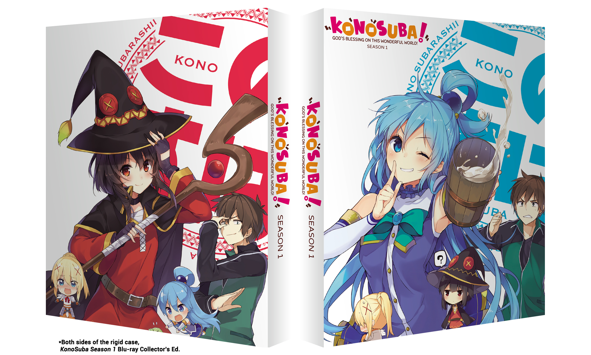 KonoSuba: Kono Subarashii Sekai ni Bakuen o! Vol.1 (Blu-ray)