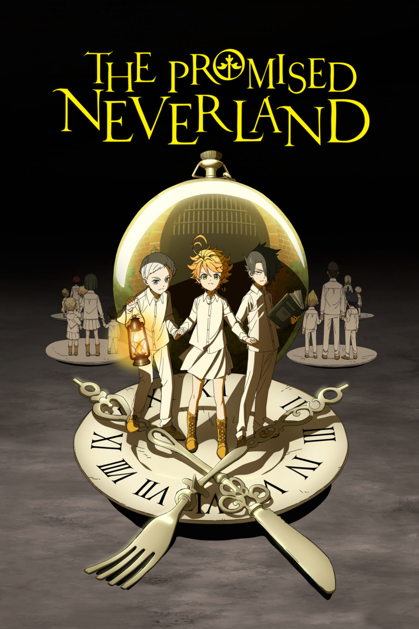 ©KAIU SHIRAI,POSUKA DEMIZU/SHUEISHA,THE PROMISED NEVERLAND COMMITTEE