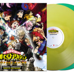 My Hero Academia: Heroes Rising vinyl soundtrack coming to All The Anime Shop