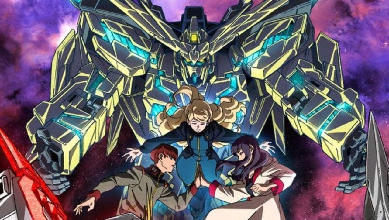 Gundam NT – All the Anime