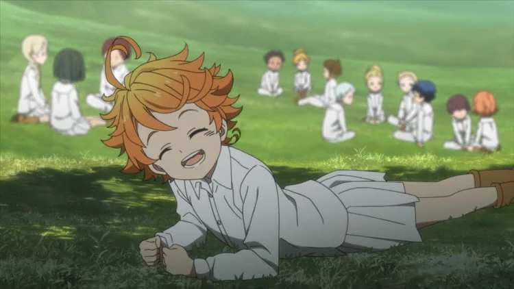 Anime] I found out rikka and norman share the same VA so i did a little  crossover : r/thepromisedneverland