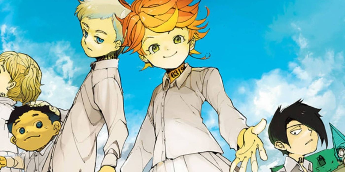 The Promised Neverland Episode 2  The Power of Three  Crows World of  Anime