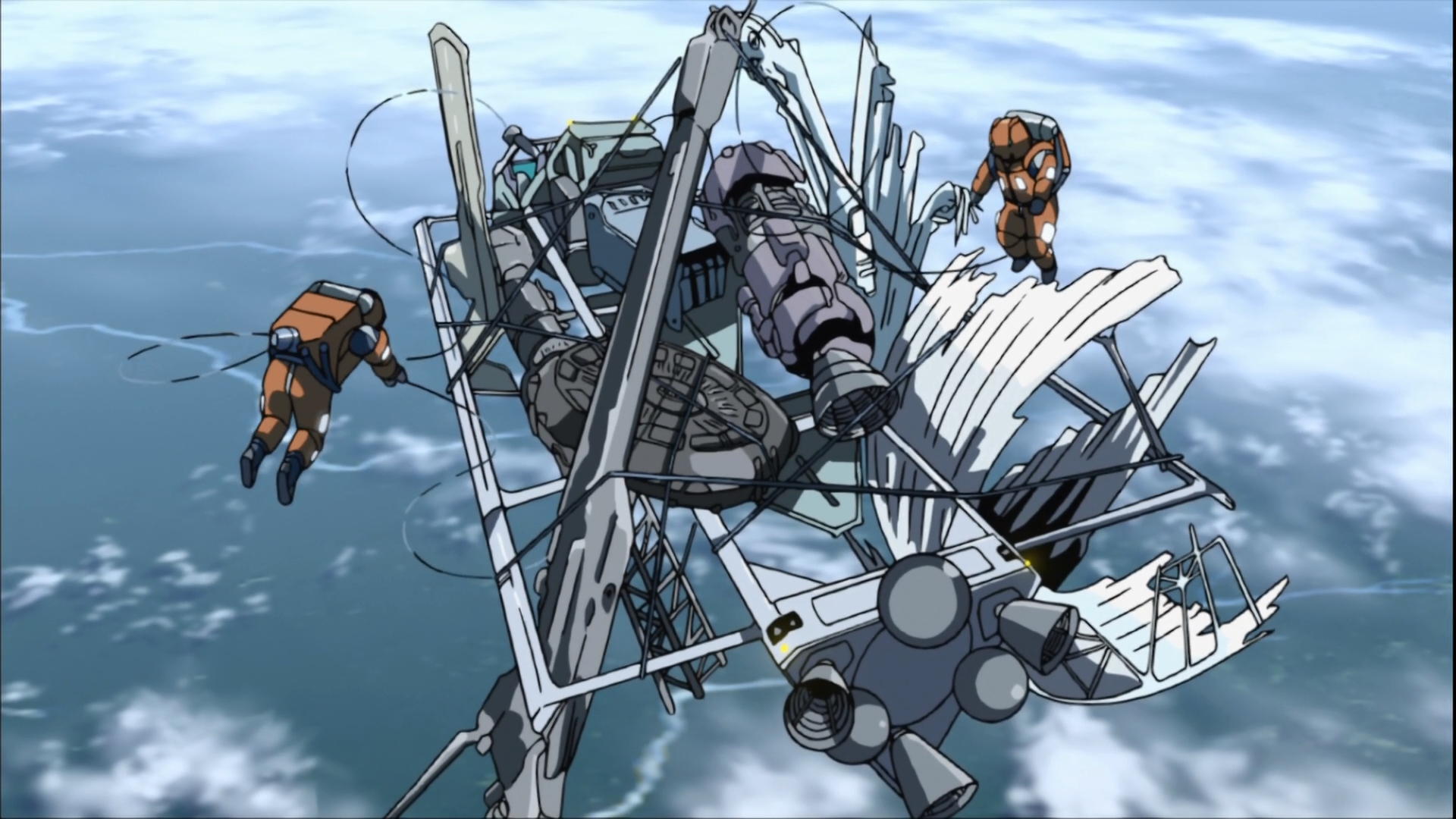 Planetes – All the Anime