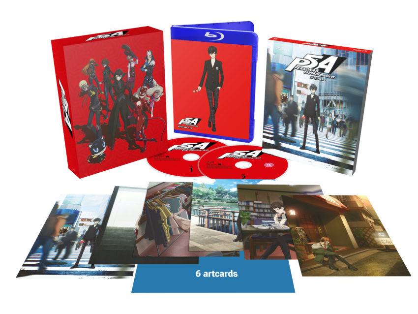 PERSONA5 the Animation Blu-ray