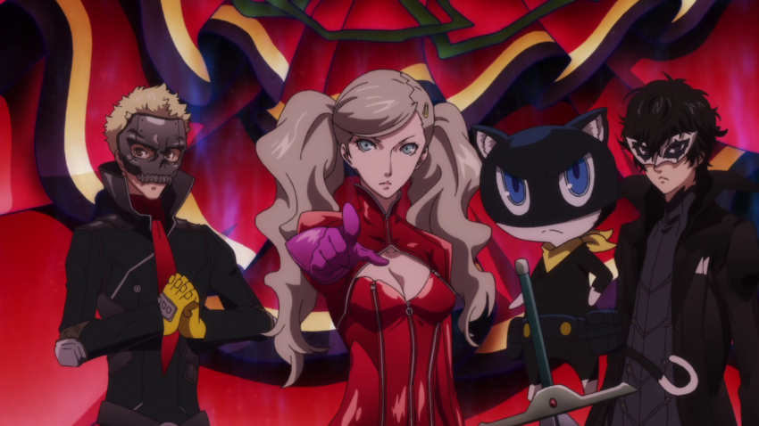 Episode 26 updated  NEWS  PERSONA5 the Animation Official USA Website