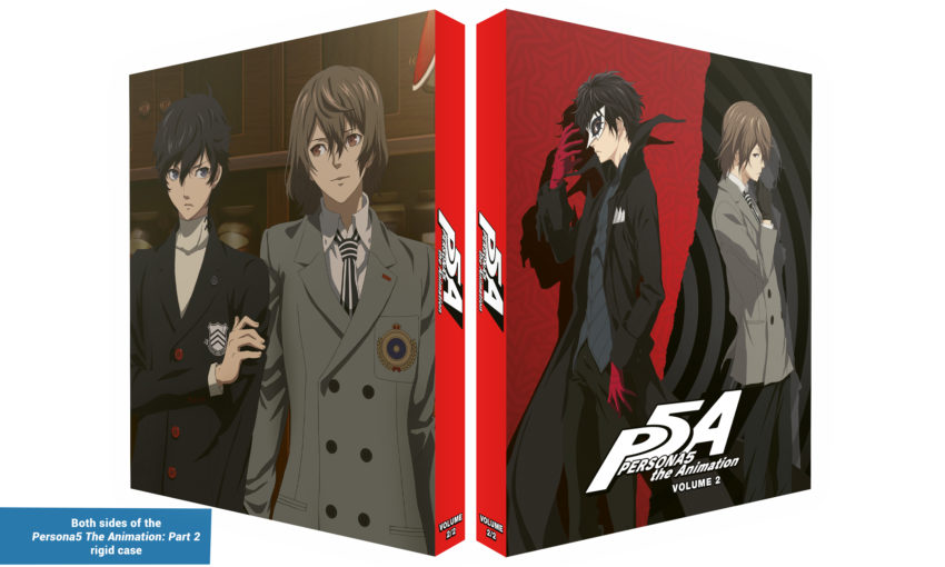 Persona5 The Animation – UK Blu-ray release details – All the Anime