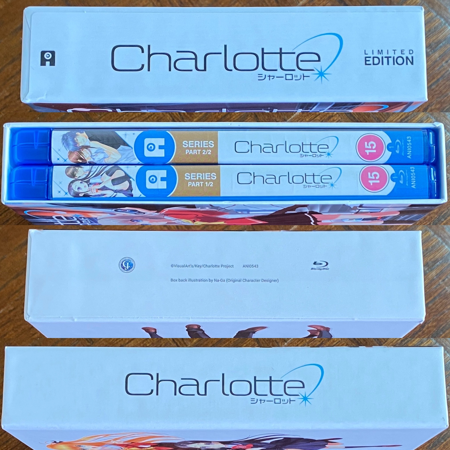 UNBOXING: Charlotte Complete Series Blu-ray – All the Anime