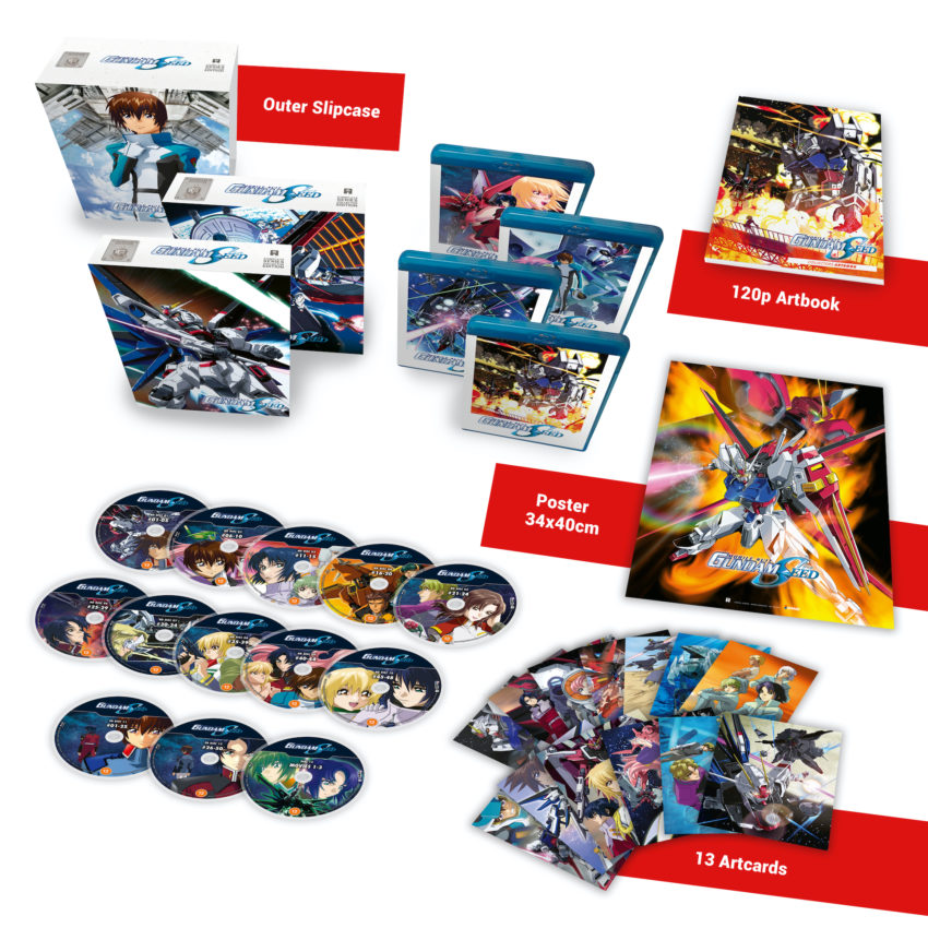 Gundam Seed Ultimate Edition Coming May 21 All The Anime