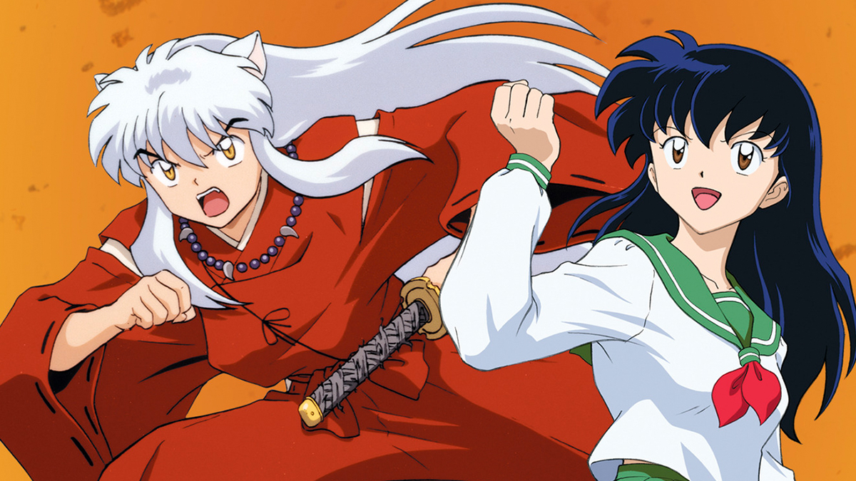 Inuyasha is an adventure; it’s both an action show and a romcom