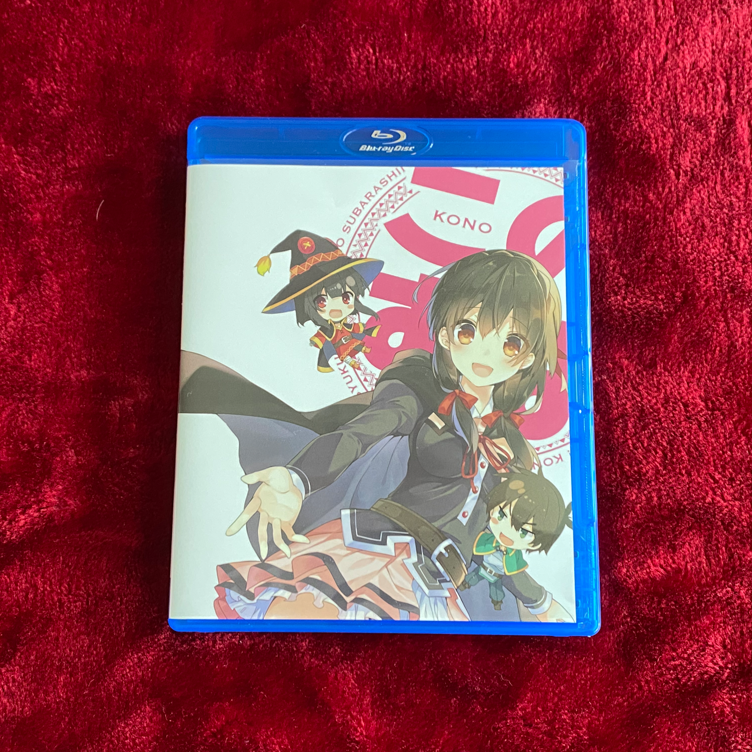 Kono Subarashii: God's Blessing On This Wonderful World! Blu-ray Box