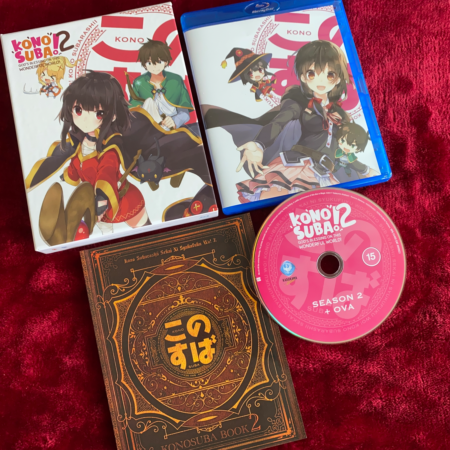  Konosuba Season 2 Limited Edition Steel Book : Ai