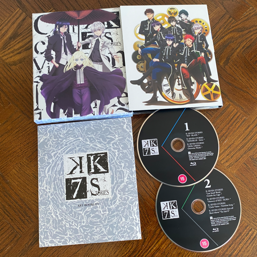 UNBOXING: K Seven Stories – All the Anime