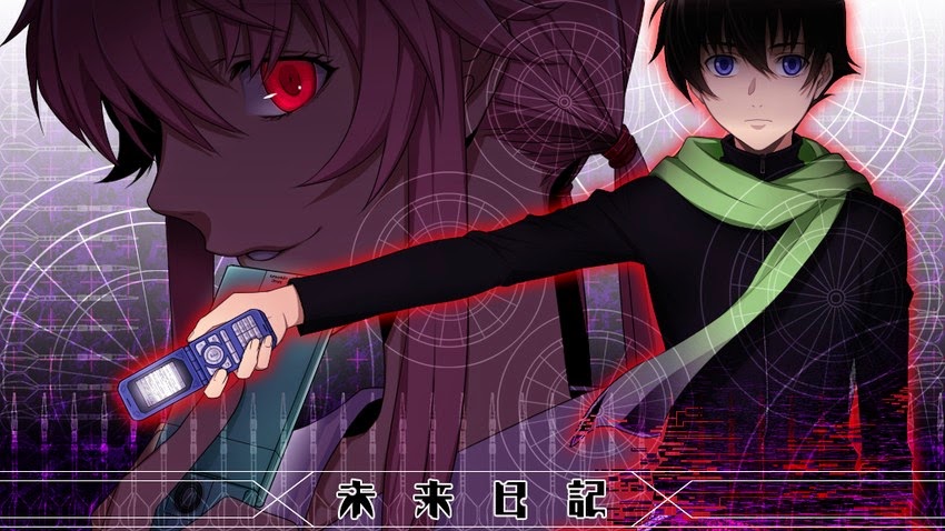 The Complete Background of Mirai Nikki (The Future Diary) 