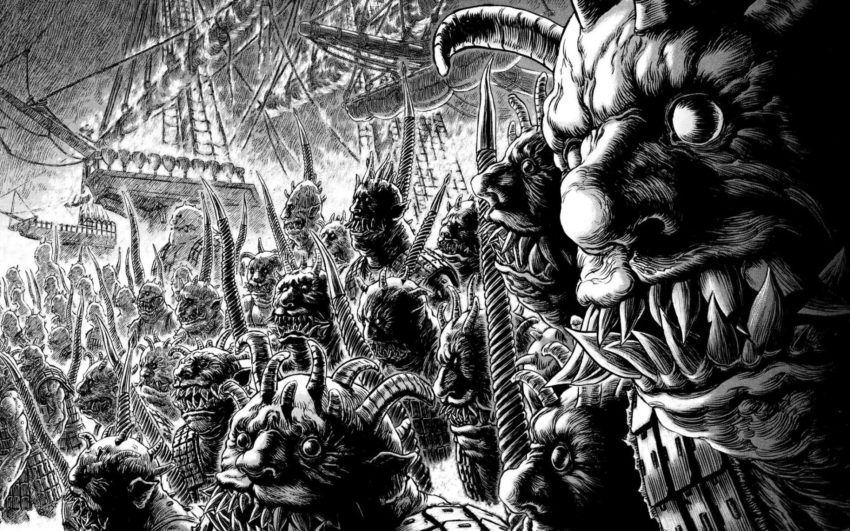 Berserk: Kentaro Miura: The Manga and the Anime