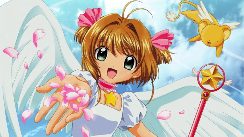 Kinomoto Sakura, Cardcaptor Sakura, Syaoran Li, anime, anime girls |  3000x1890 Wallpaper - wallhaven.cc