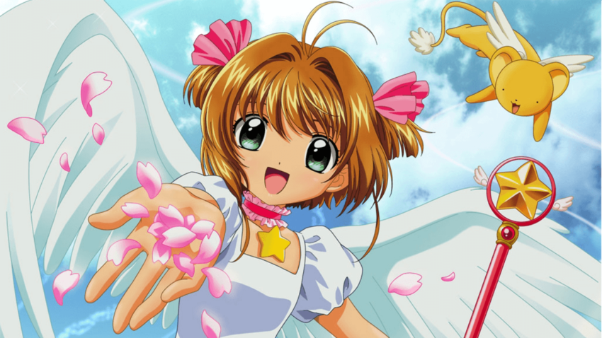 Classic Sakura [Card Captor Sakura] : r/awwnime