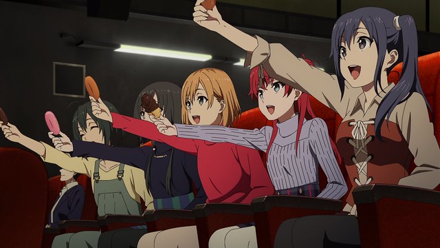 Shirobako The Movie All The Anime