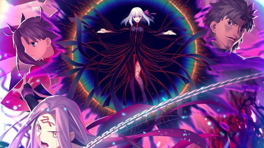 Fate/stay night: Heaven's Feel III – All the Anime