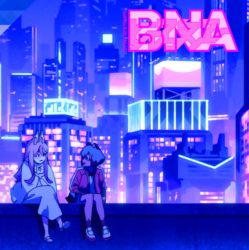 BNA Brand New Animal episode 1 anime review  Bateszi Anime Blog