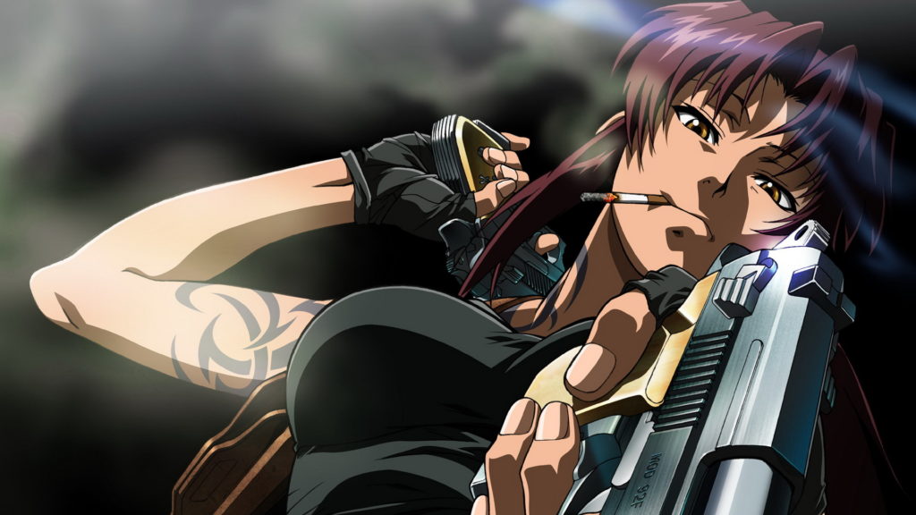 Can anyone recommend me an anime with a similar setting like Black Lagoon  and Jormungand  9GAG