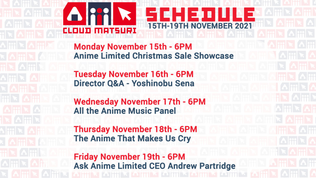 Anime Limited Cloud Matsuri November 2020 Panel Reveals More Christmas Sale  Details & New Announcements including Mawaru Penguindrum Blu-ray, Your Name  4K Ultra HD release • Anime UK News