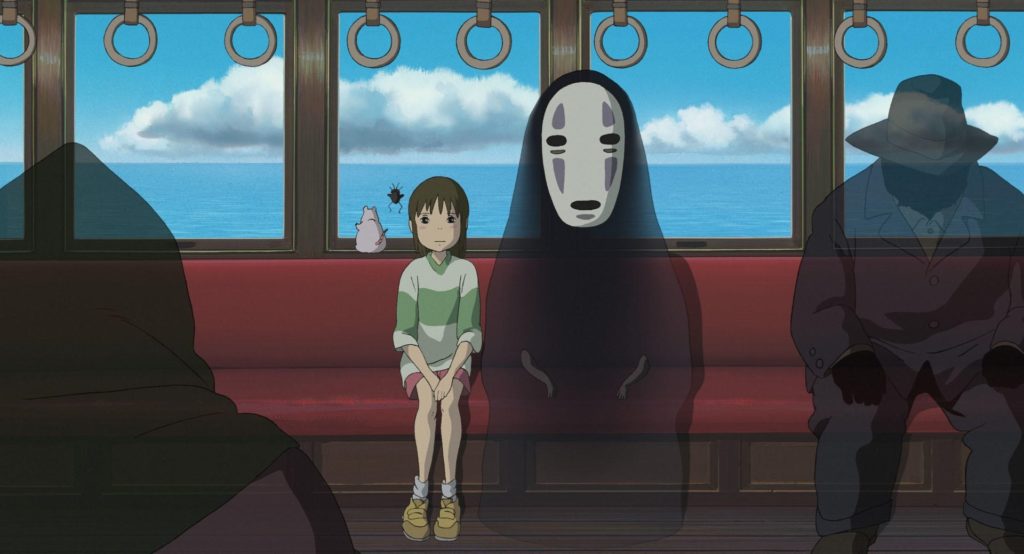 The Art of Spirited Away Movie Sketch Artworks Book Hayao Miyazaki Studio  Ghibli