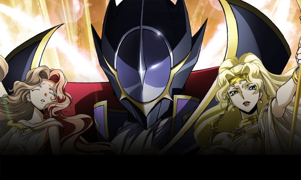 Code Geass Isn't Nearly As Good As I Remember – Part-Time Storier