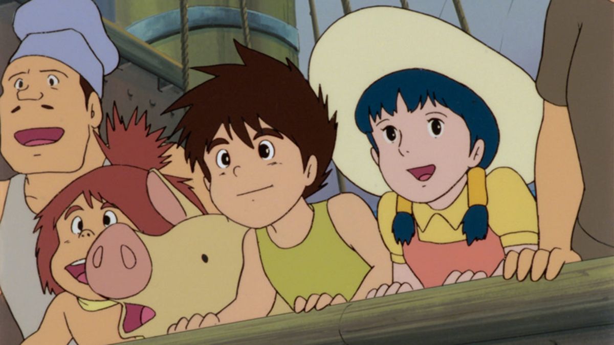 Future Boy Conan – All The Anime