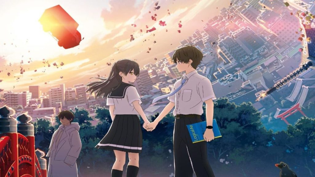 Anime movie Hello World is now available on Netflix