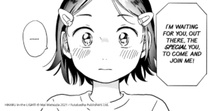 Manga: Hikaru in the Light