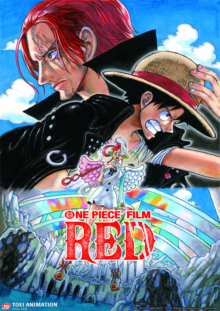 One Piece Film: Red sails into cinemas across UK & Ireland in Autumn 2022 –  All the Anime