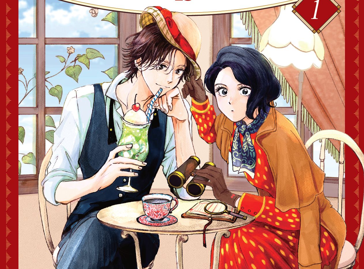 Manga: My Dear Detective – All the Anime
