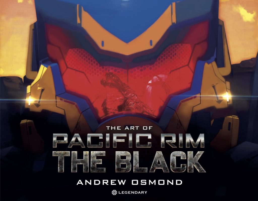 Books: The Art of Pacific Rim the Black – All the Anime