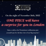 One Piece lights up London!
