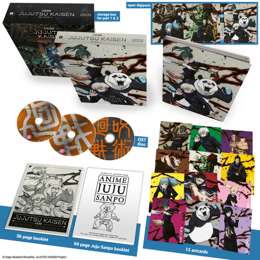 ANI0770 JujutsuKaisen p2 collectors 3D topviewexclusive slipcase