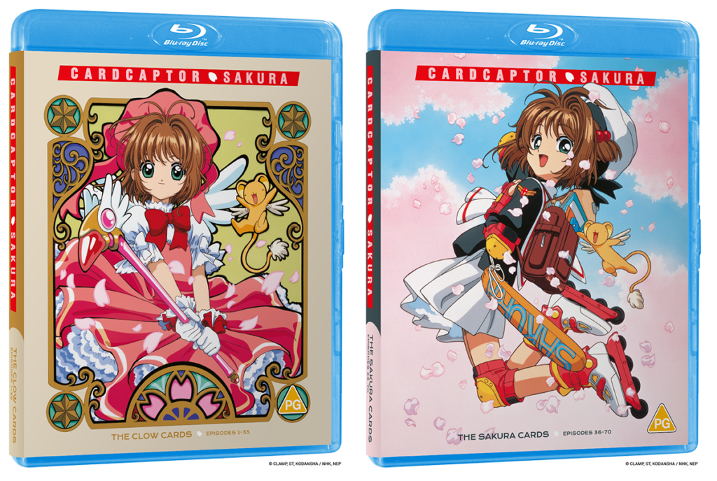 CARDCAPTOR SAKURA Complete Series Standard Edition (Blu-ray)