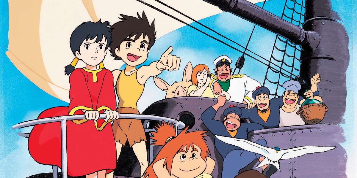 Future Boy Conan At The Ghibli Museum – All The Anime