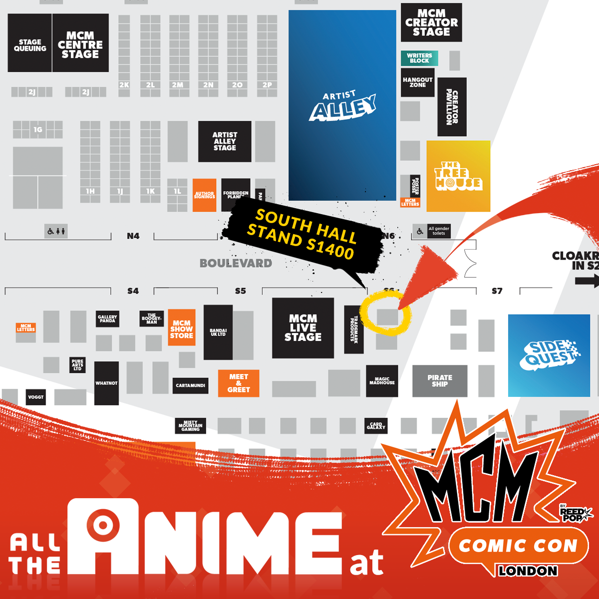 Anime Limited returns to MCM London Comic Con this May! All the Anime