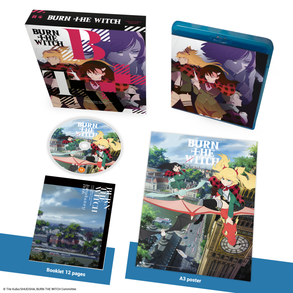 Anime Limited Announces Burn the Witch, Mobile Fighter G Gundam and Neon  Genesis Evangelion 3.0+1.11 for UK Blu-Ray Release | AnimeBlurayUK